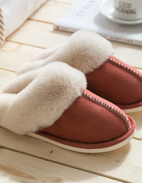 Load image into Gallery viewer, Cozy Step Plush Slippers
