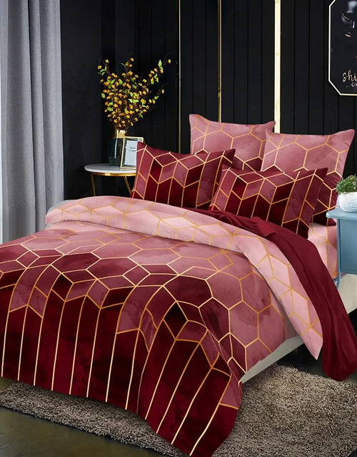 Load image into Gallery viewer, Geometry Duvet Cover
