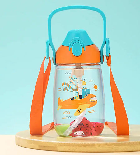 Kids Water Bottle With Straw