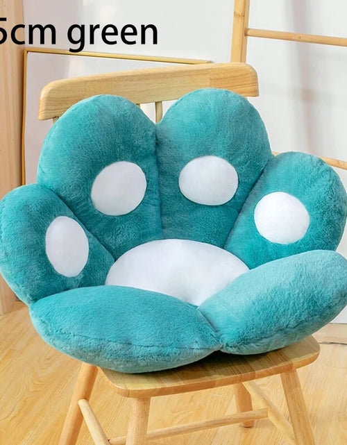 Load image into Gallery viewer, Paw Plush Seat Cushion
