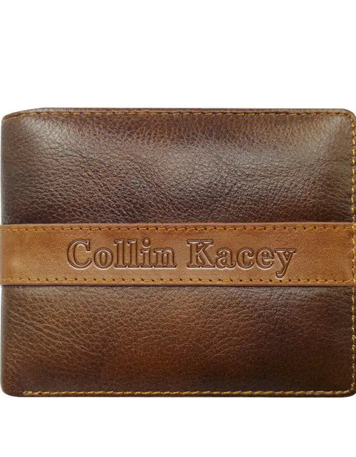 Load image into Gallery viewer, Men&#39;s Cowhide Wallet
