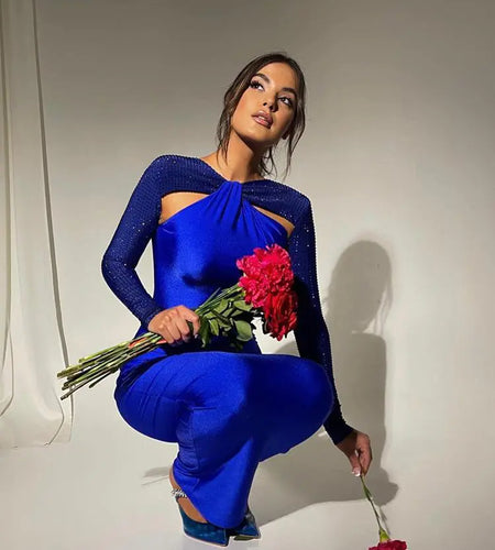 Hollow Out Bodycon Dress