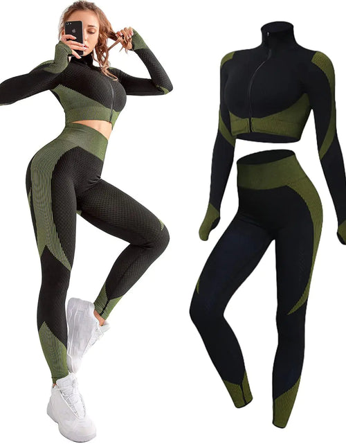 Load image into Gallery viewer, Sportswear Tracksuit Leggings
