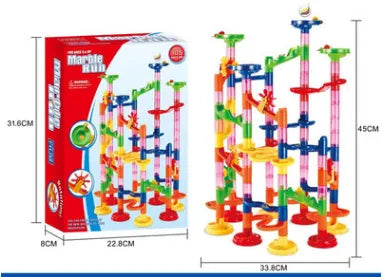 Load image into Gallery viewer, 3D Maze Puzzle Track Building Blocks Toy for Kids
