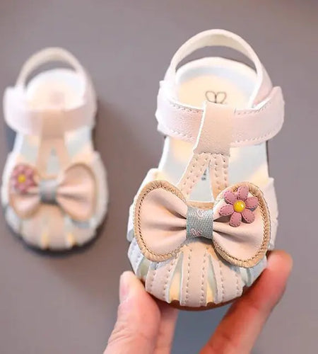 1-3Y Toddler Sandals Fashion Bowknot