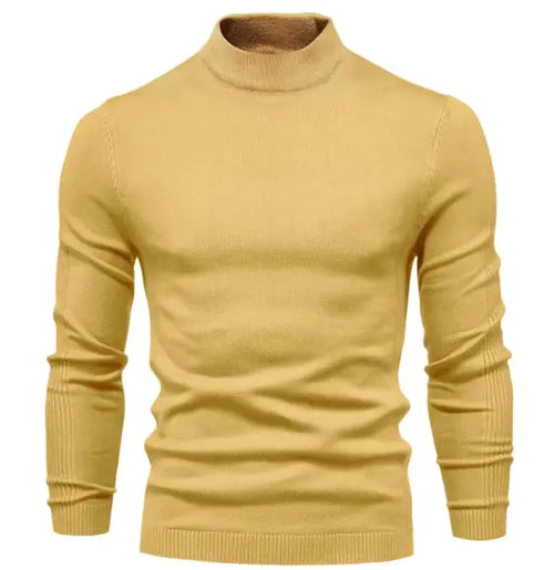 Load image into Gallery viewer, Mid Neck And Slim Trim Sweater
