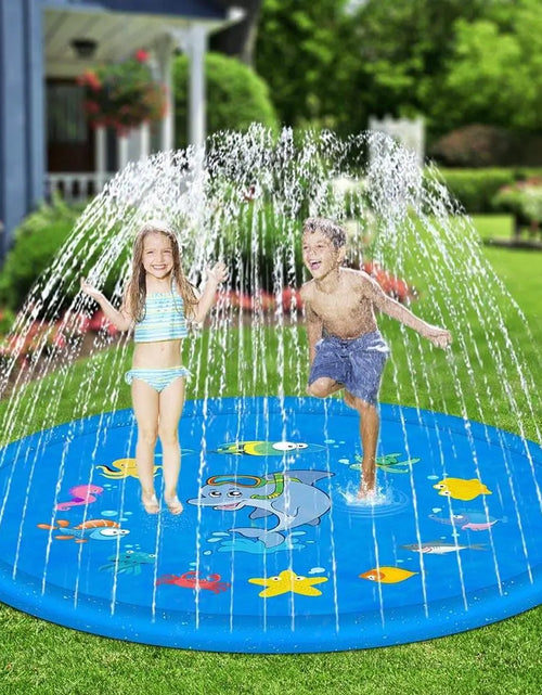 Load image into Gallery viewer, Outdoor Inflatable Water Spray Kids Sprinkler Play Pad
