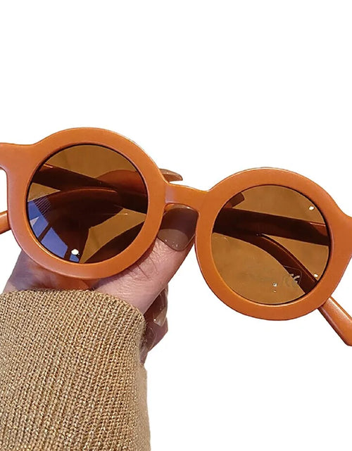 Load image into Gallery viewer, Children's Infant's Retro Solid Color Cute Outdoor Beach Protection For Kids
