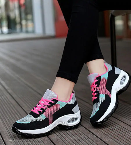 Tennis Women Sneakers Cushion