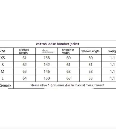 Stand-up Collar Cotton-Padded Thermal Jacket - Baseball Style