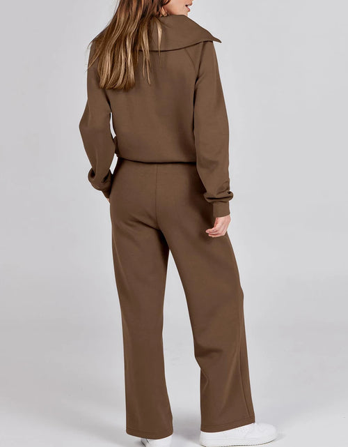 Load image into Gallery viewer, Two Piece Outfit Sweatsuit
