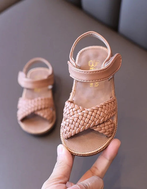 Load image into Gallery viewer, Toddler Girls Summer Sandal
