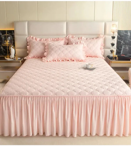 Quilted Bed Skirt