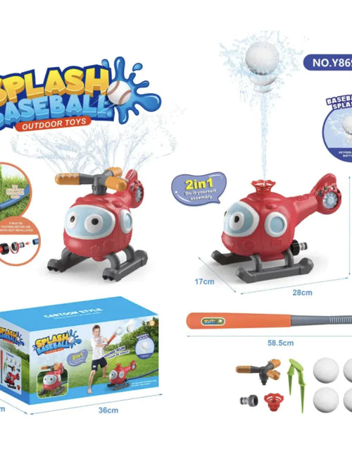 Load image into Gallery viewer, Cartoon Splash Sprinkler Toy for Kids - Outdoor Water Play
