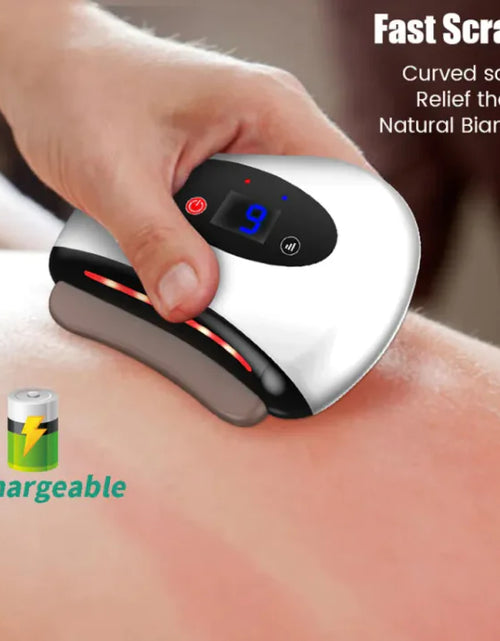 Load image into Gallery viewer, Heated Vibrating Gua Sha Tool
