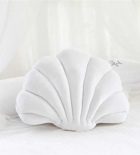 Sea Shell Plush Pillow