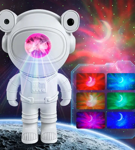 Kids Star DIY Projector Night Light with Remote Control
