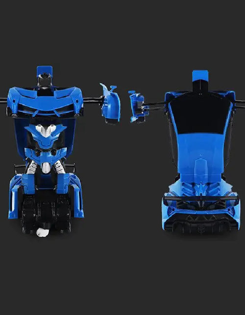 Load image into Gallery viewer, 2in1 Transformer Remote Control Race Car with Rechargeable Battery
