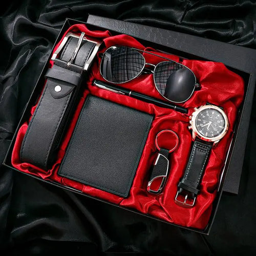 Load image into Gallery viewer, Men's Set 6 in 1 Luxury Gift Set
