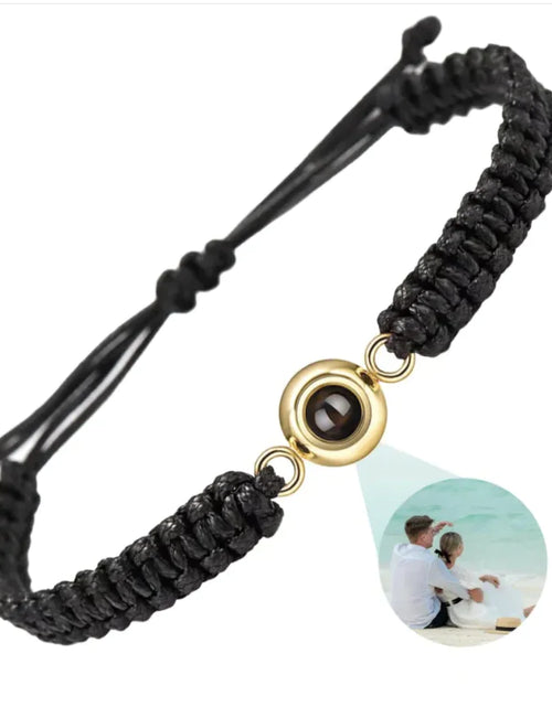 Load image into Gallery viewer, 100 Languages 'I Love You' Woven Bracelet
