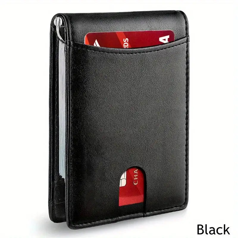 Minimalist RFID Blocking Wallet