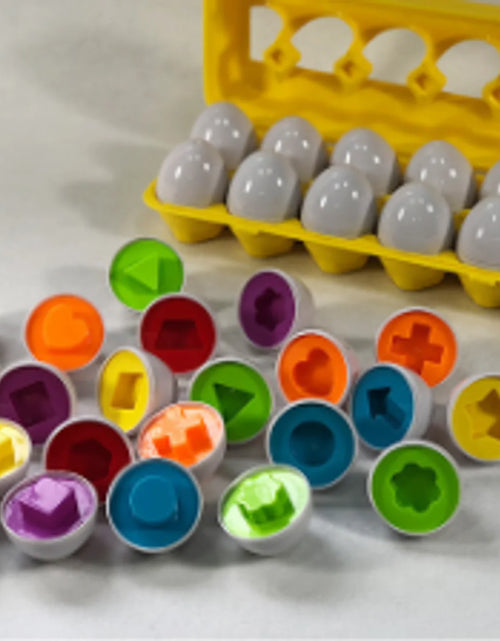 Load image into Gallery viewer, Sorting Shapes Puzzle for Kid Baby Toddler
