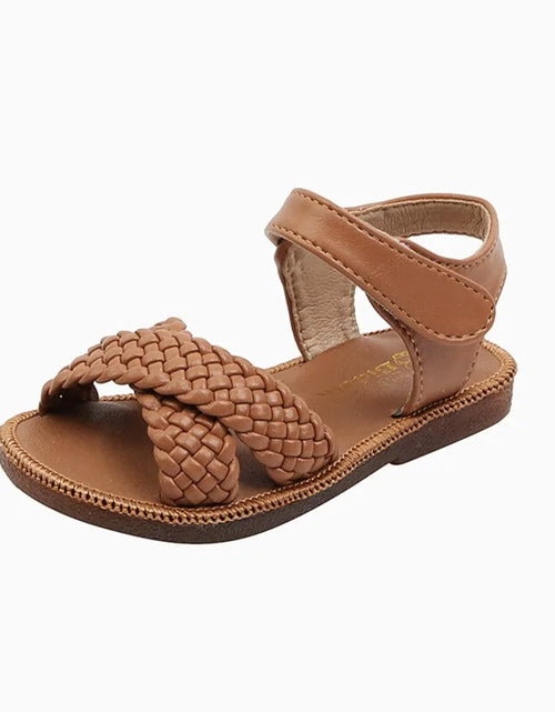 Load image into Gallery viewer, Toddler Girls Summer Sandal
