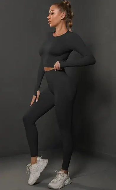 Load image into Gallery viewer, Slim Yoga Suit
