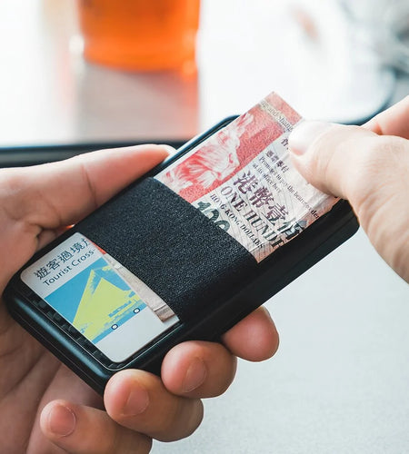 Blocking Carbon Fiber Wallet