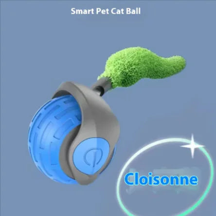 Load image into Gallery viewer, Pet Toy Ball – Bite-Resistant &amp; Fun for Cats
