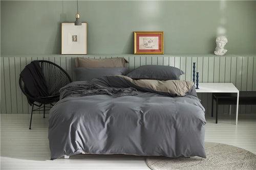 Load image into Gallery viewer, Brushed Cotton 4-Piece Fleece Set
