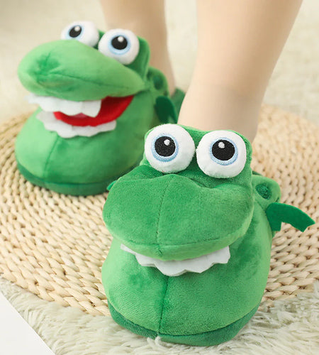 Soft Bottom Plush Toys Indoor Slippers