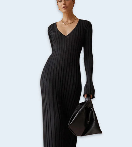 Fashion Personalized Knitted Dress For Women