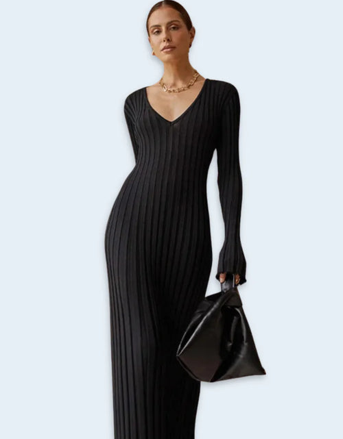 Load image into Gallery viewer, Fashion Personalized Knitted Dress For Women
