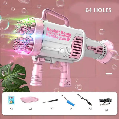 Load image into Gallery viewer, 2021 Hot Kids Gatling Bubble Gun Toy
