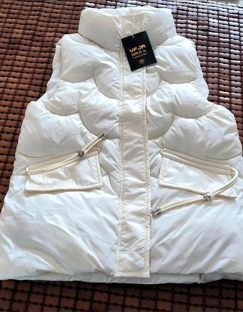 Load image into Gallery viewer, Warm Women Coats Winter Sleeveless
