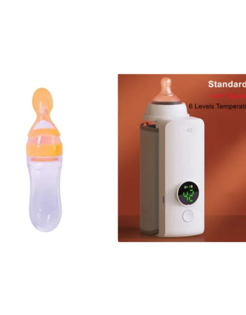 Load image into Gallery viewer, Portable Wireless Baby Bottle Warmer
