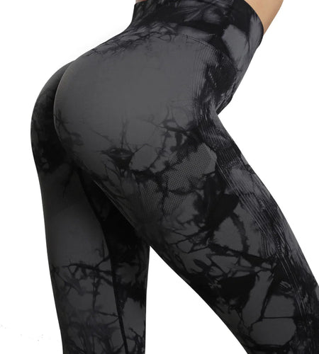 Tie Dye Printed Leggings