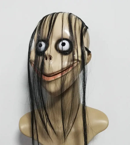 V-shaped Mouth Halloween Mask