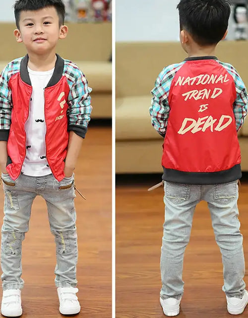 Load image into Gallery viewer, Children&#39;s Denim Pants
