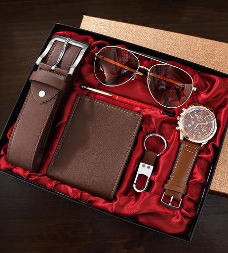 Men's Set 6 in 1 Luxury Gift Set