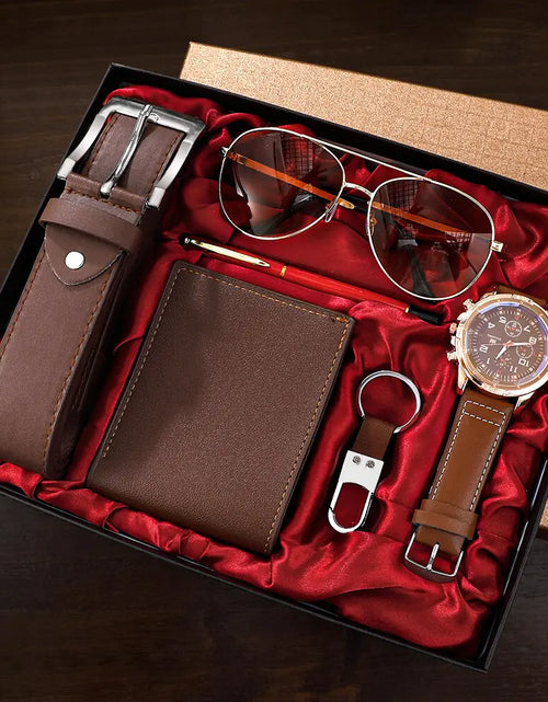 Load image into Gallery viewer, Men's Set 6 in 1 Luxury Gift Set
