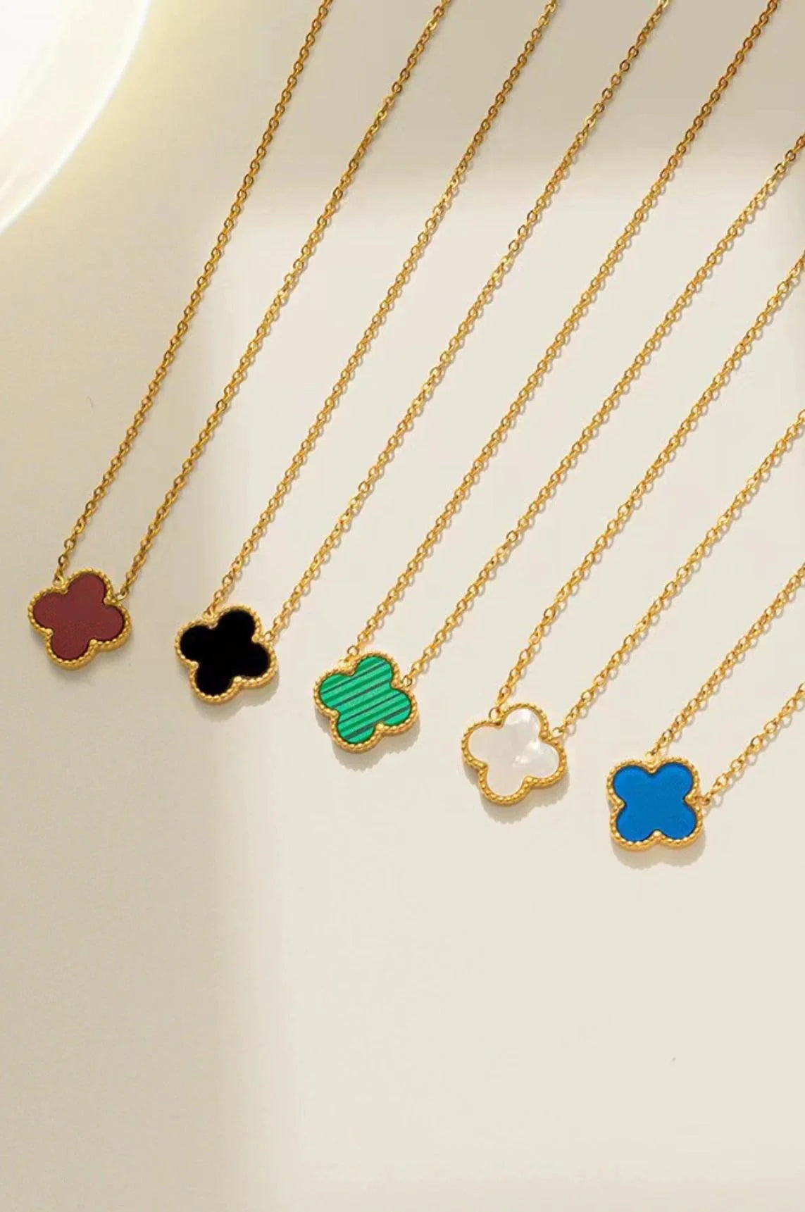 Clover Necklace