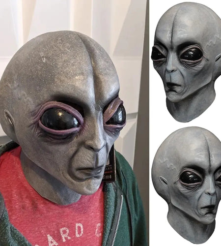 UFO Alien Skull Mask