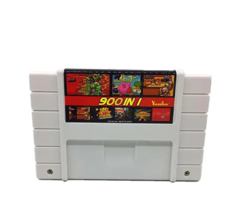 Retro 900 in 1 Pro Game Cartridge