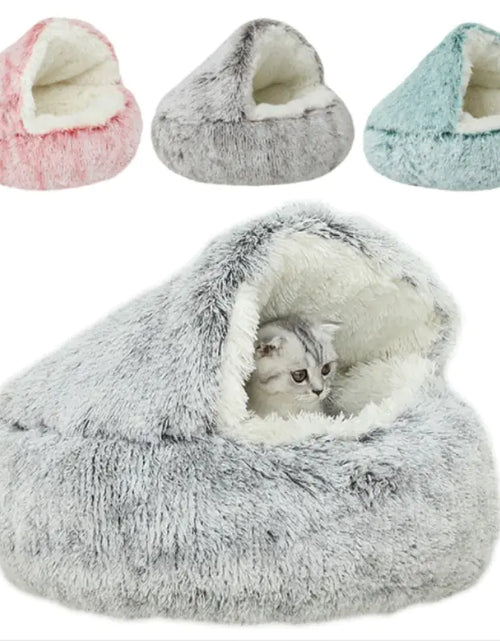 Load image into Gallery viewer, Plush Pet Bed
