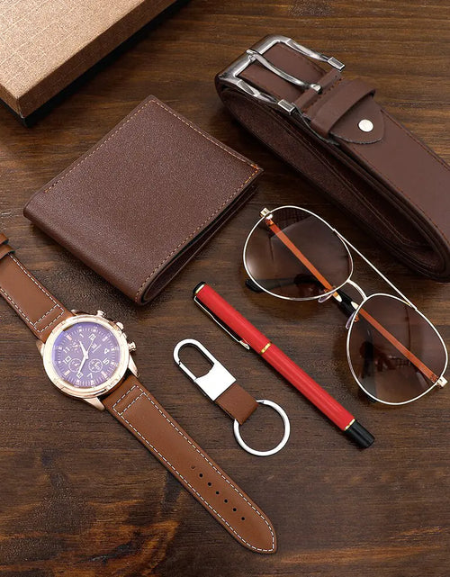 Load image into Gallery viewer, Men's Set 6 in 1 Luxury Gift Set
