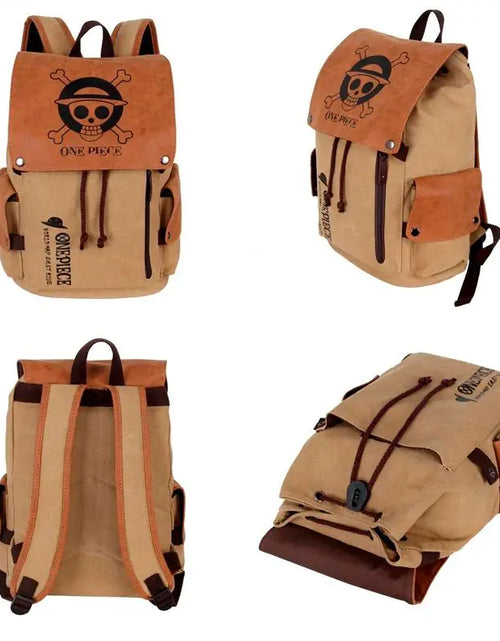 Load image into Gallery viewer, Straw Hats Jolly Roger Backpack
