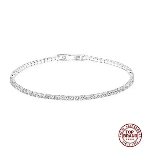 Load image into Gallery viewer, Zircon Tennis Bracelet
