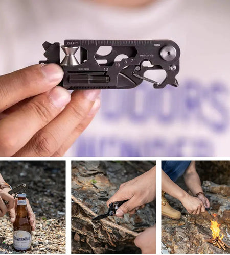 30 in 1 Mini Pocket Survival Tool